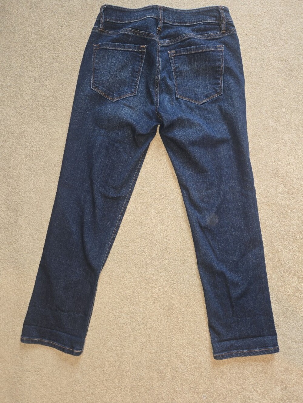 LOFT 27/4 Curcy Straight Leg Women’s Jeans - Picture 4 of 4